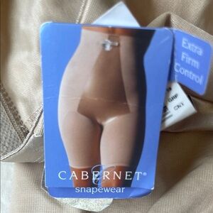 Cabernet Shapewear in Beige X-Large